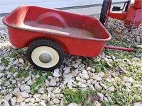 IH Pedal Tractor Wagon Original