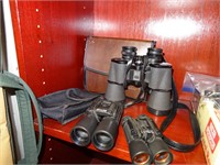 Binoculars: Bushnell 7x50 & more