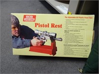 Pistol Rest & Scope Mounts