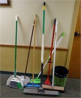 Brooms, Mops & Buckets