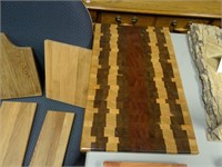 Cutting Boards & Hot Plate