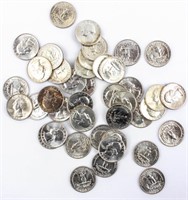 Coin 41 Brilliant Unc.  Washington Quarters