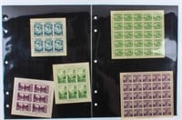 Stamps 5 Souvenir Sheets 1933-1934