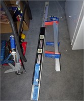 2 & 4ft Levels, Clamps & Guides