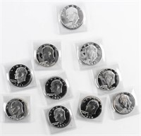 Coin 20 Proof Struck Eisenhower Dollars Silver