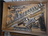 Assorted SAE/Metric Sockets, Ratchets & Extensions