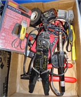 Box Lot: Electrical Tools