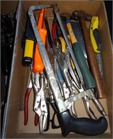 Box Lot: Hand Tools