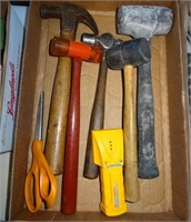Box Lot: Hammers & Zircon Stud Sensor