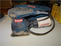 Ryobi S652D Sander w/bag