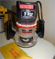 Sears Craftsman 1.5hp Router