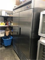 ATOSA Two Door Reach In 54" Refrigerator