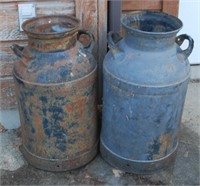 2 - MILK CANS