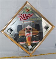 #9 INDY MIRROR SIGN