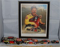 4 - #28 DIECAST CARS & PICTURE