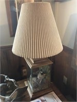 Wildlife Collection Bobwhite Taxidermy Lamp