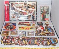 #28 DAVEY ALLISON COLLECTION WITH TRADING CARDS