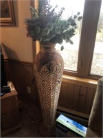 Large Unique Vase