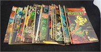 Lot Of Mostly Dc Horror Comics Witching Hour