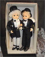 1988 Brinns Grace Tea For Two Dolls Box Ngn-8058