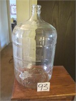 CRISA 5 GALLON GLASS WATER BOTTLE