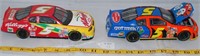 2 - #5 TERRY LABONTE 1:24 SCALE DIECAST CARS