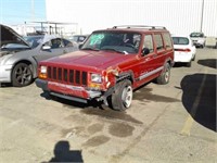 1999 Jeep Cherokee 4x4