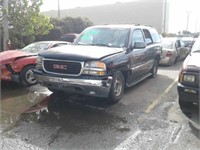 2001 GMC Yukon 4x4