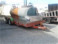 #### Southland Co. 16' Dual Axle Trailer Newberry