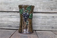 Meaders Grape Vase