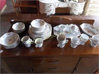 50 Pieces Harmony House Fine China From Japan