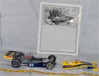 #66 MARK DONOHUE 1:18 SCALE INDY CAR