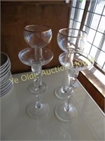 Four Candle Holders