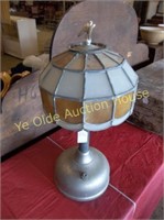 Unusual Kerosene Lamp With Shade