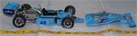 #48 WAYNE LEARY 1:18 SCALE INDY CAR