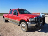 2003 Ford F-350 Pickup, 4x4, Engine Is Bad,