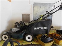 Craftsman Push Lawn Mower, Needs Work