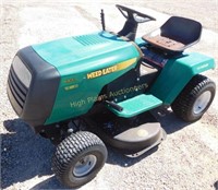 Weed Eater 12.5 HP 38" Riding Lawn Mower, Runs