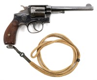 US ARMY SMITH AND WESSON MODEL 1899 REVOLVER