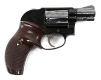 SMITH & WESSON AIR WEIGHT .38 SPL REVOLVER