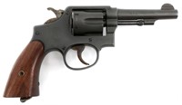 SMITH & WESSON VICTORY MODEL .38 SPECIAL REVOLVER