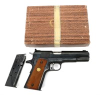 COLT NATIONAL MATCH PISTOL