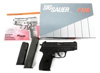 SIG SAUER MODEL P228 9mm PISTOL