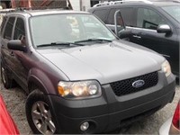 2007 Ford Escape- EXPORT ONLY