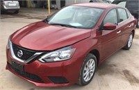 2017 Nissan Sentra- EXPORT ONLY