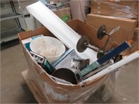 Pallet of Home Improvement Items