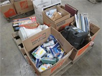 Pallet of Miscellaneous RV Components