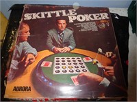 Vintage Skittle Poker Game