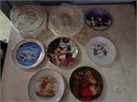 8 Collectible Dishes #1