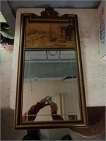 Vintage LaFrance Art Company wall Mirror